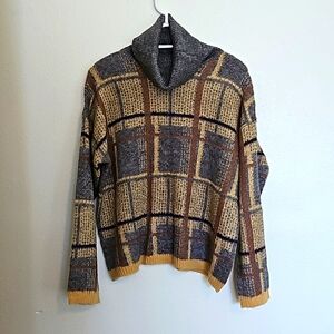 Telluride clothing company Sz.M turtleneck sweater